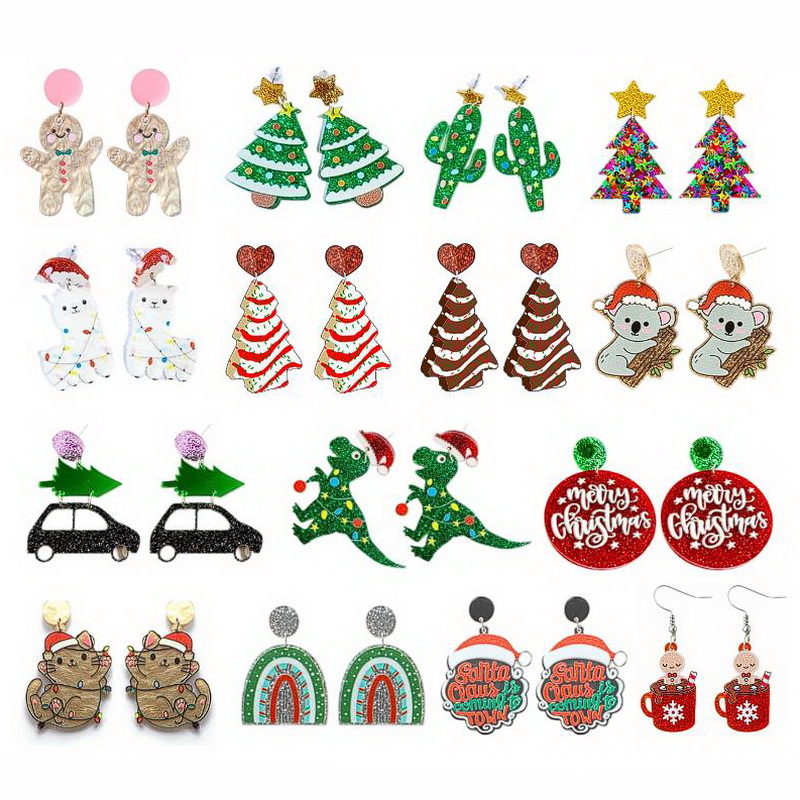 Men'S Fashion Xmas Party - Festa de Natal Jóias Gingerbread Man