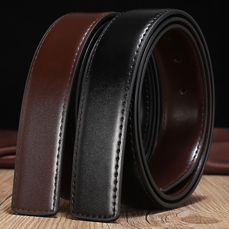 Leather Belt Braided - Cinto Masculino de Couro Genuíno Multitamanho,