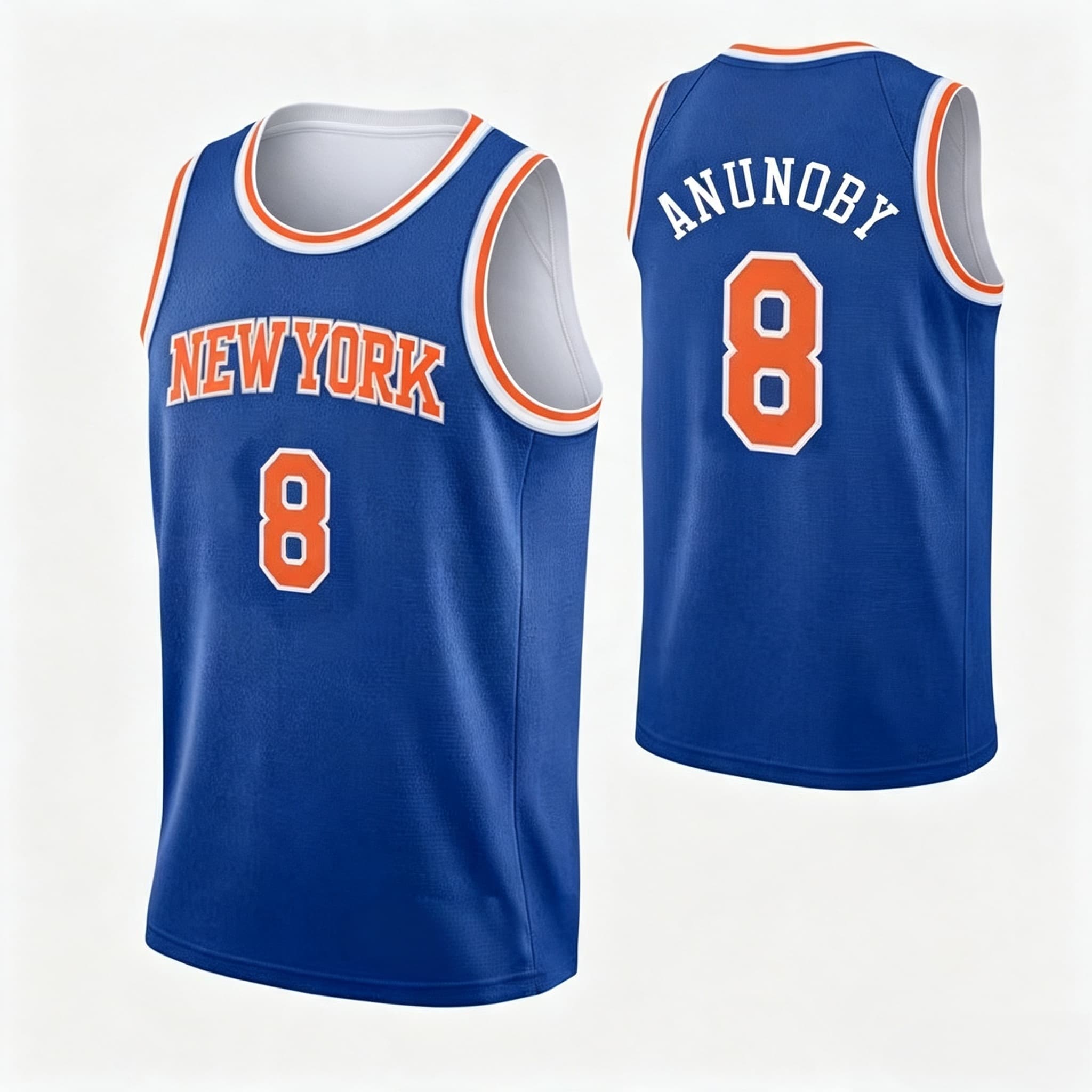 York Men'S Fashion - Homens Anunoby # Camiseta de Basquete