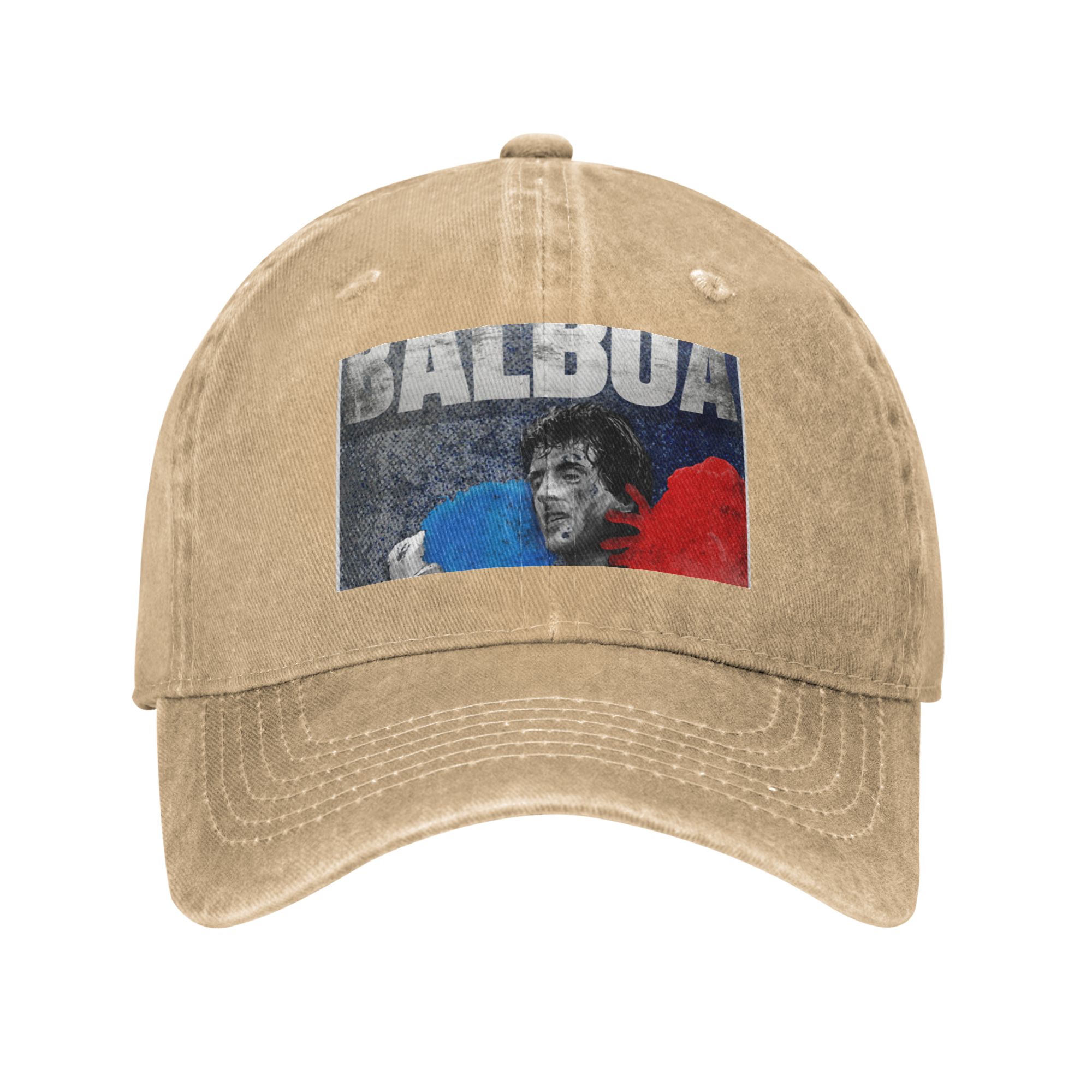 Men Fashion Photography - Pôster - Rocky Balboa - Boné