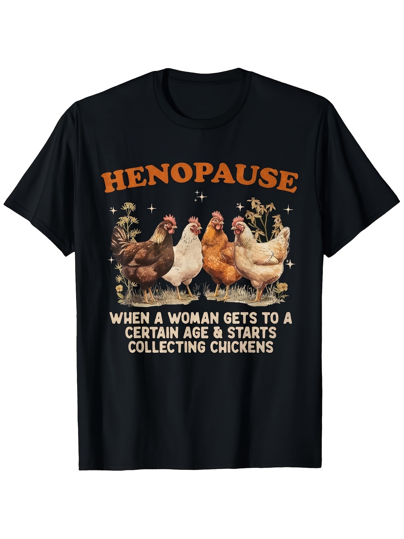 Men'S Fashion Easter - Camiseta engraçada para mulheres na menopausa