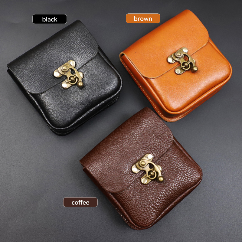 Leather Belt Braided - Bolsa de Cintura Pequena em Couro