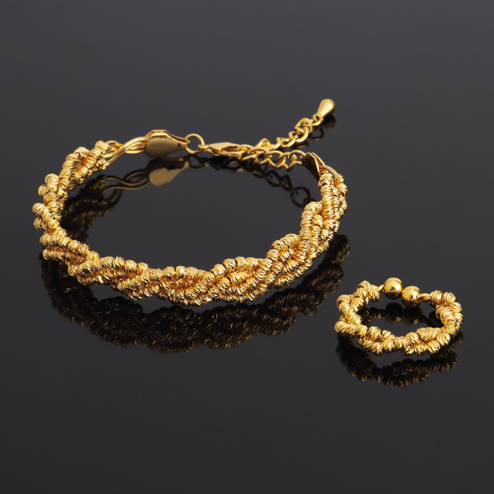 Men'S Fashion Easter - Conjuntos de anel de pulseira de