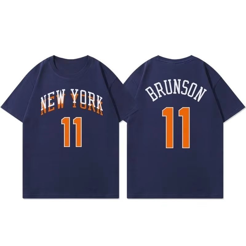 York Men'S Fashion - Camiseta de Moletom Jalen Brunson 11,