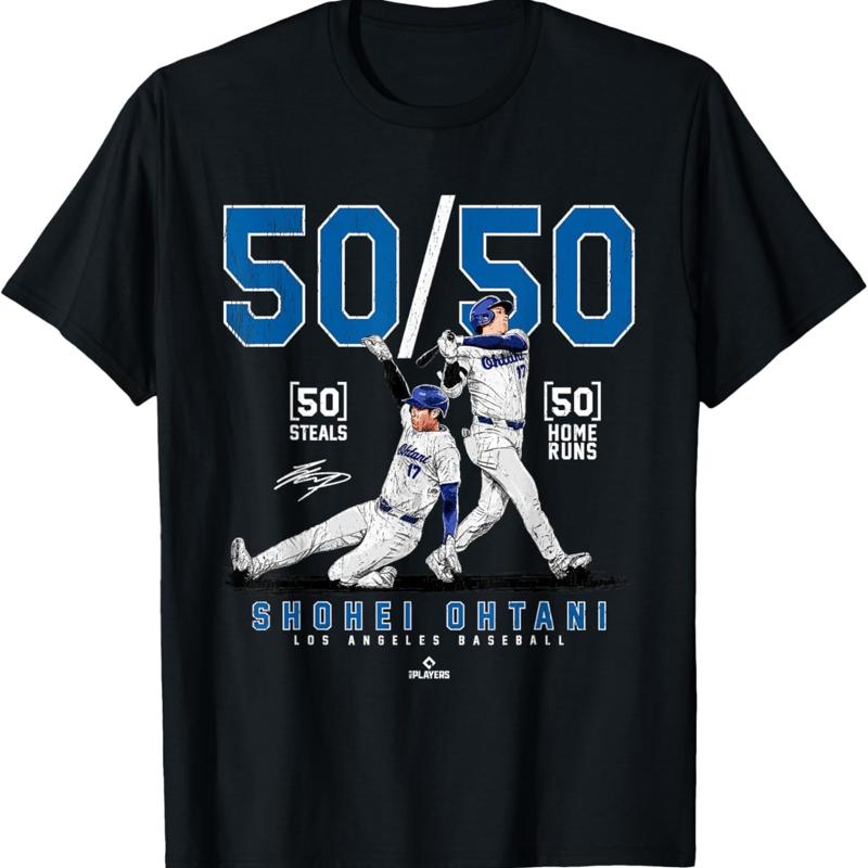 Men'S Fashion Over 50 - Camiseta Ohtani 50 Club Legend Shohei