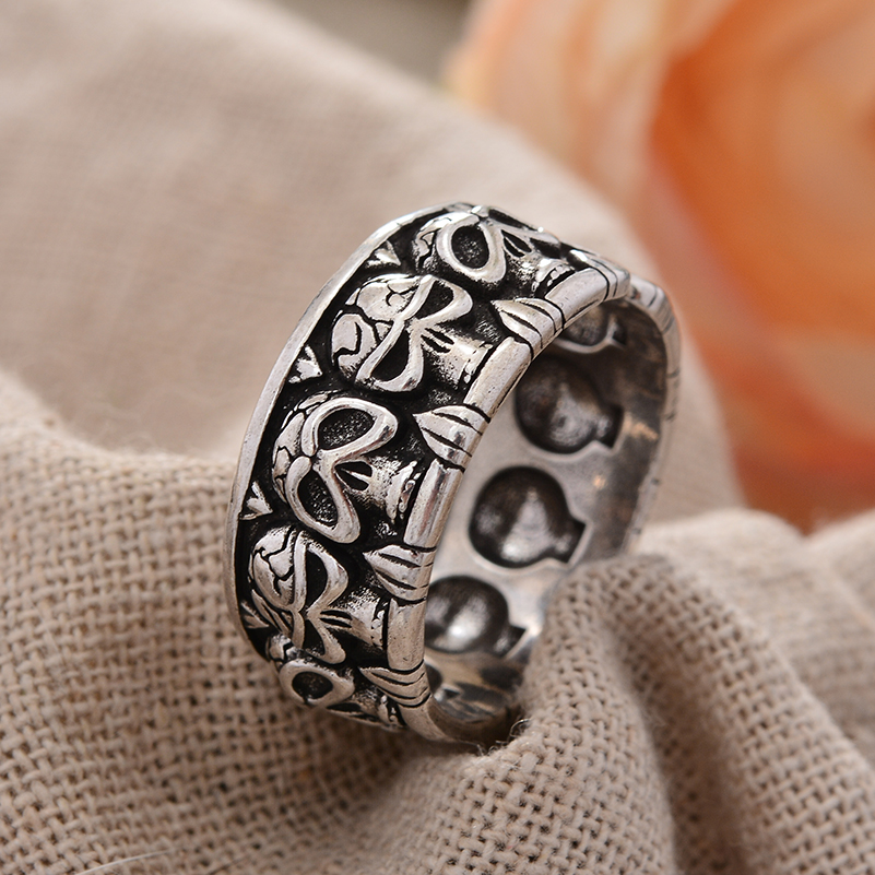 Men'S Fashion Easter - Unique Horrible Skull Design Ring para