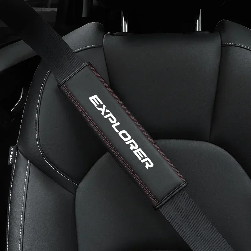 Leather Belt Braided - Para ford explorer 2010 2013 2017