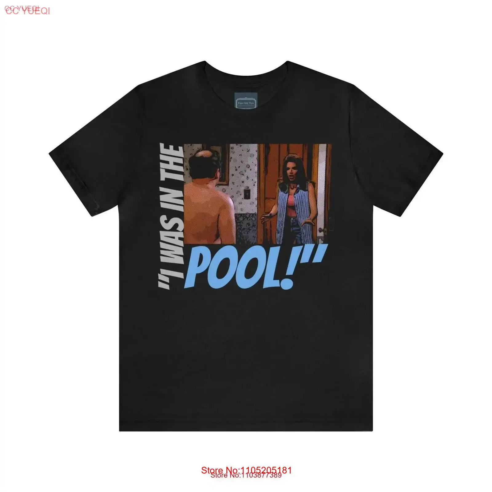 Men'S Fashion Quotes - Camisa t camisa seinfeld tv show