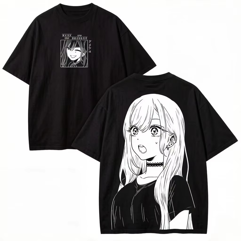 Mens Fashion Dress Shirts - Camiseta Masculina de Algodão Y2K de