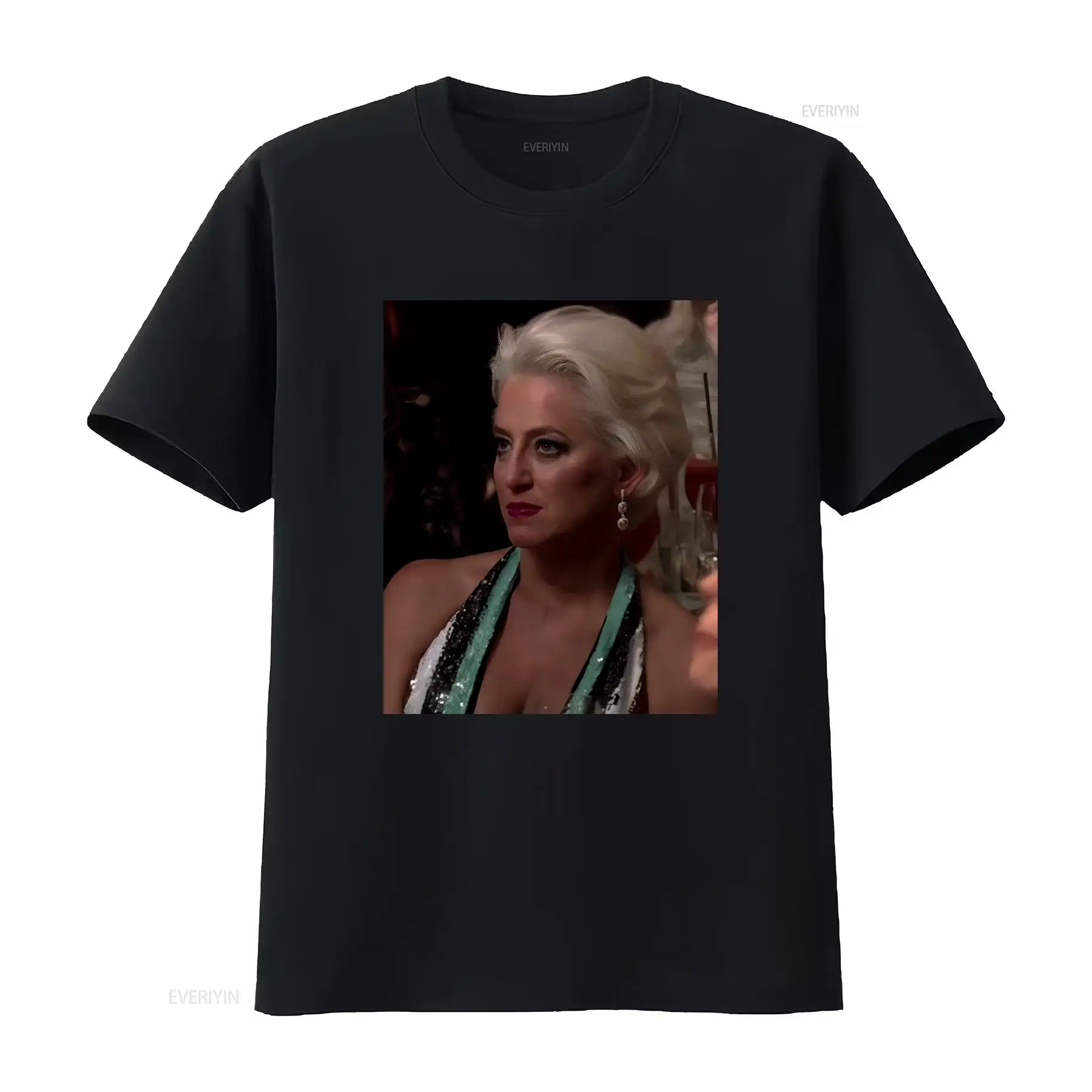 York Men'S Fashion - Camiseta Fashion Dorinda Medley Angry Face