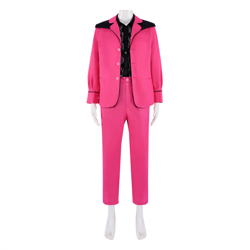 Mens Fashion Dress Shirts - Fantasia de Filme Elvis Presley, Camisa