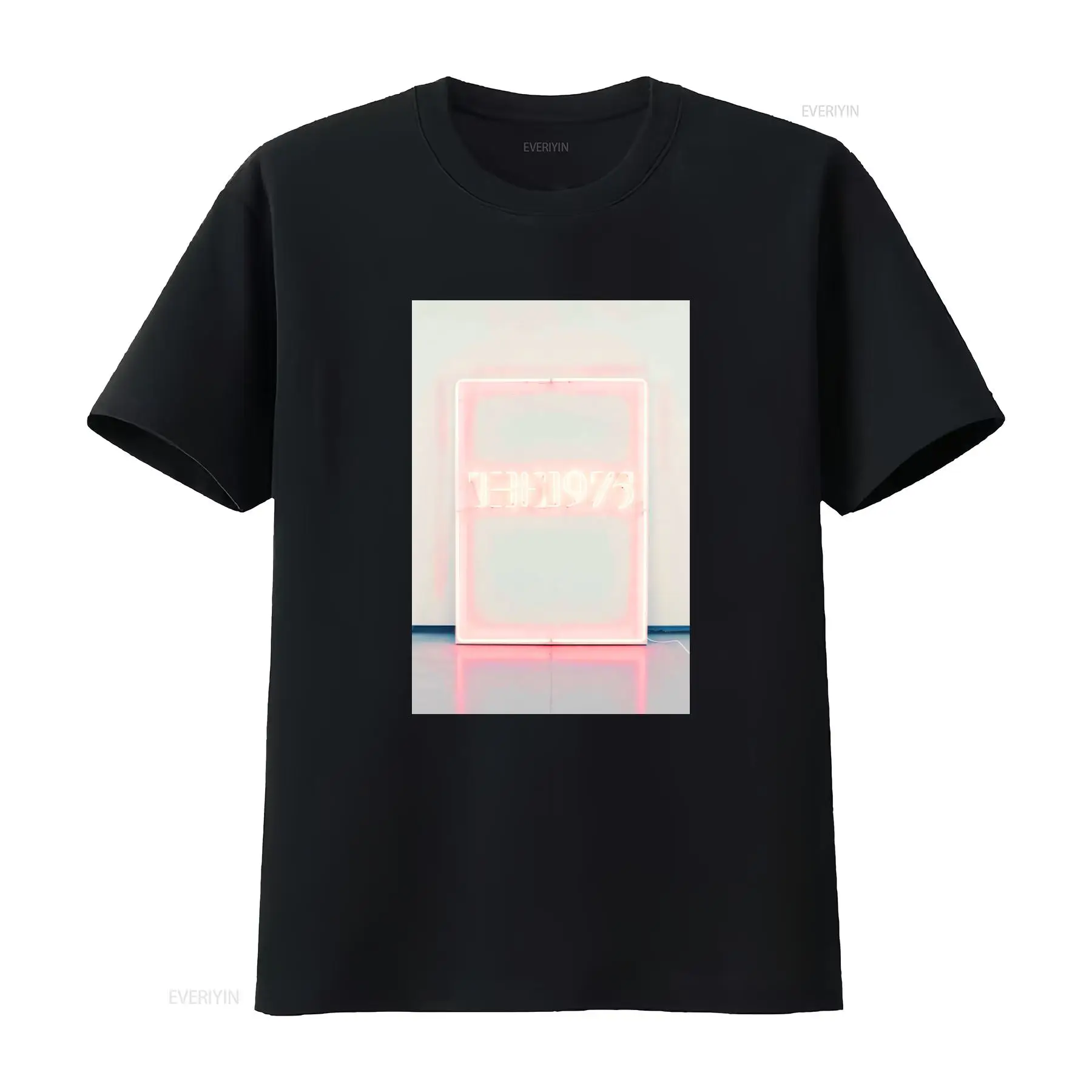 York Men'S Fashion - Camiseta masculina 1975 Neon Sign 2016