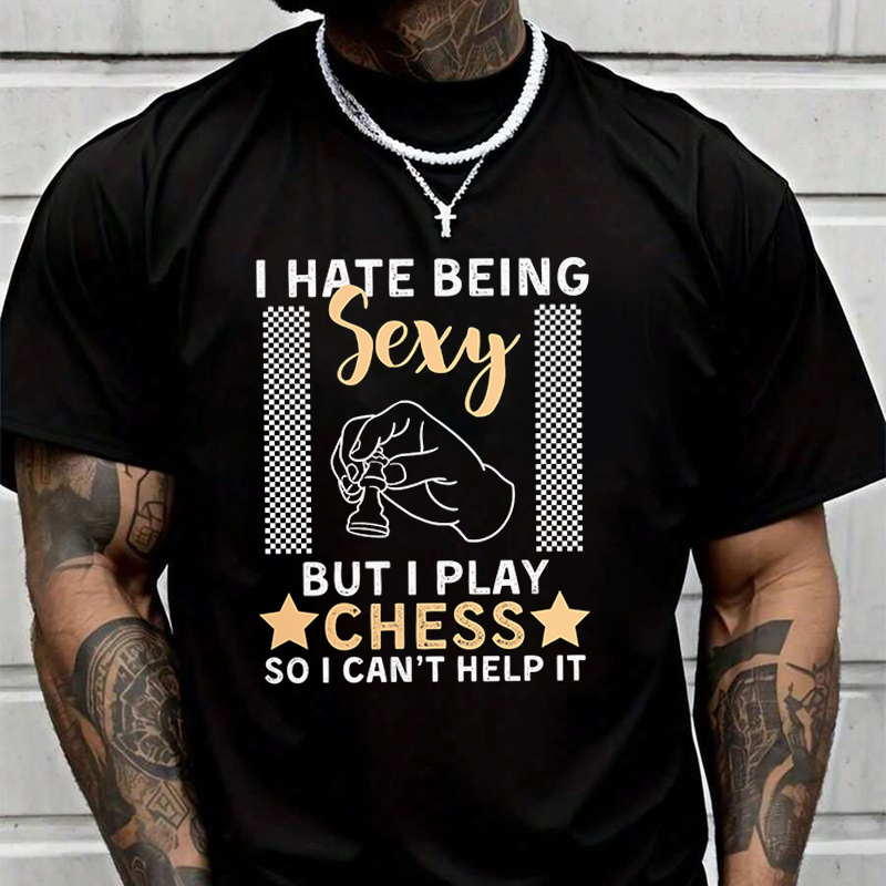 Men'S Fashion Quotes - Camiseta masculina com citação engraçada de