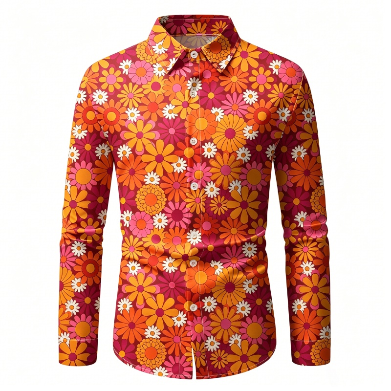Camisa Masculina Nova Moda 202 - Men Fashion Upper avaliação e preço