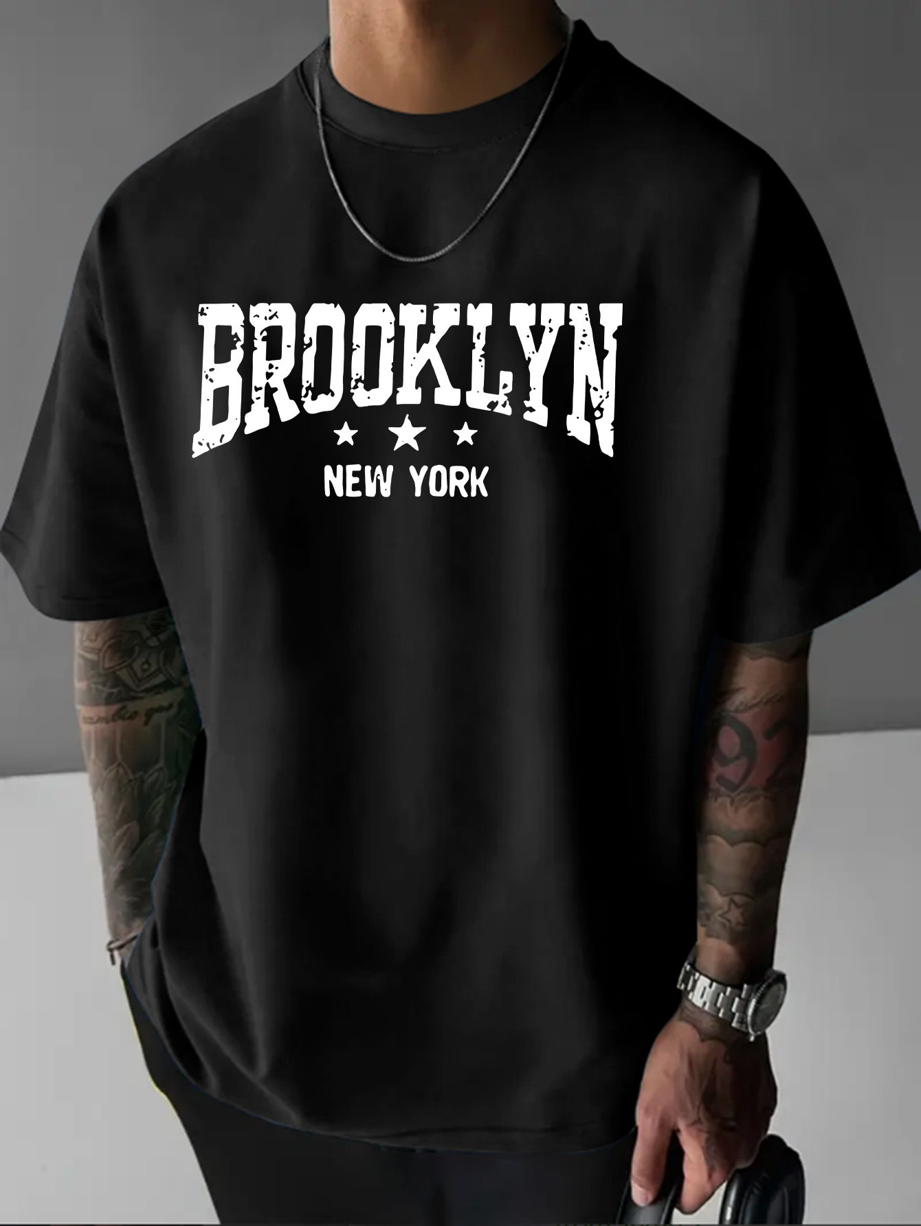 Camiseta Masculina 100% Algodã - York Men'S Fashion avaliação e preço