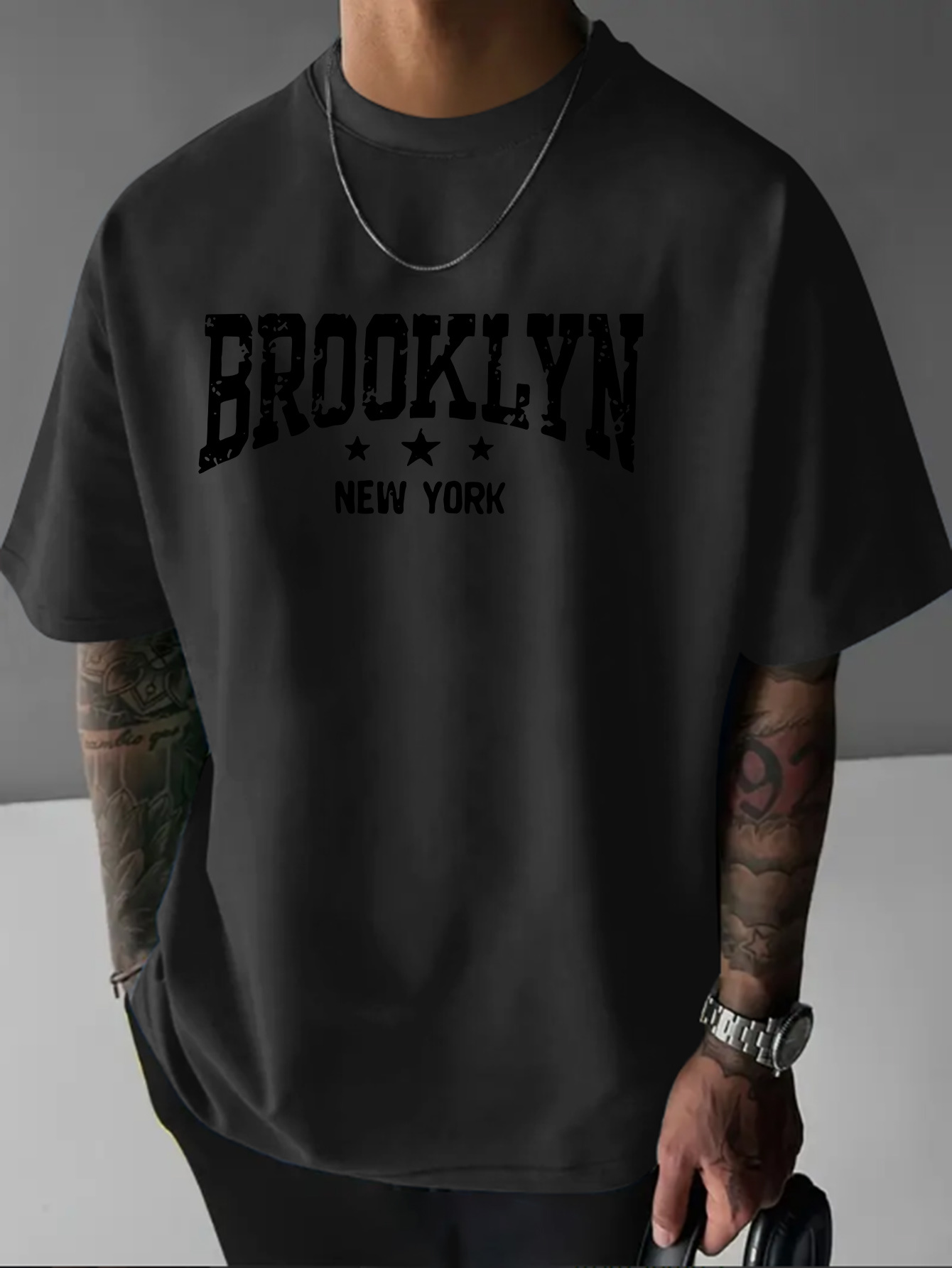 Camiseta Masculina 100% Algodã - York Men'S Fashion avaliação e preço