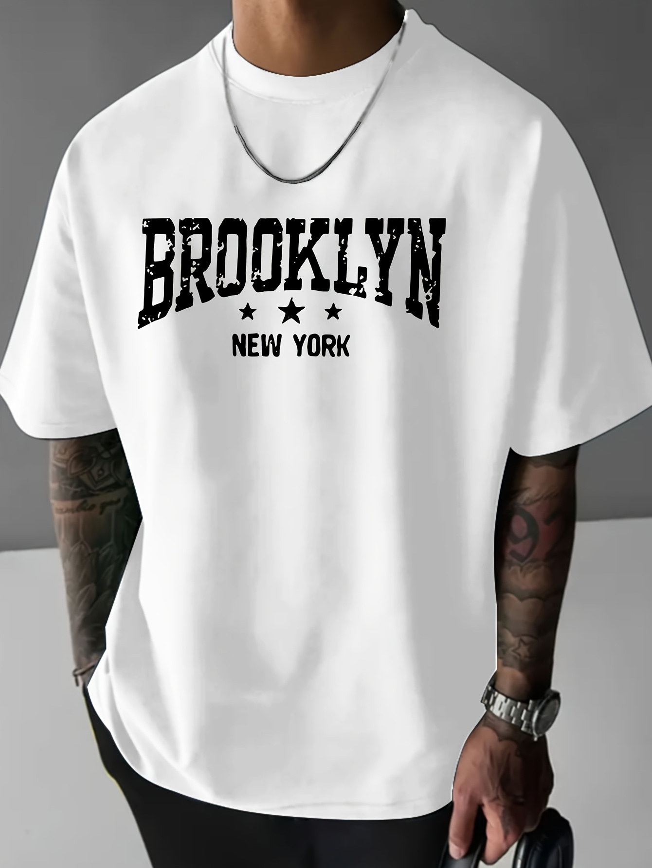 Camiseta Masculina 100% Algodã - York Men'S Fashion avaliação e preço