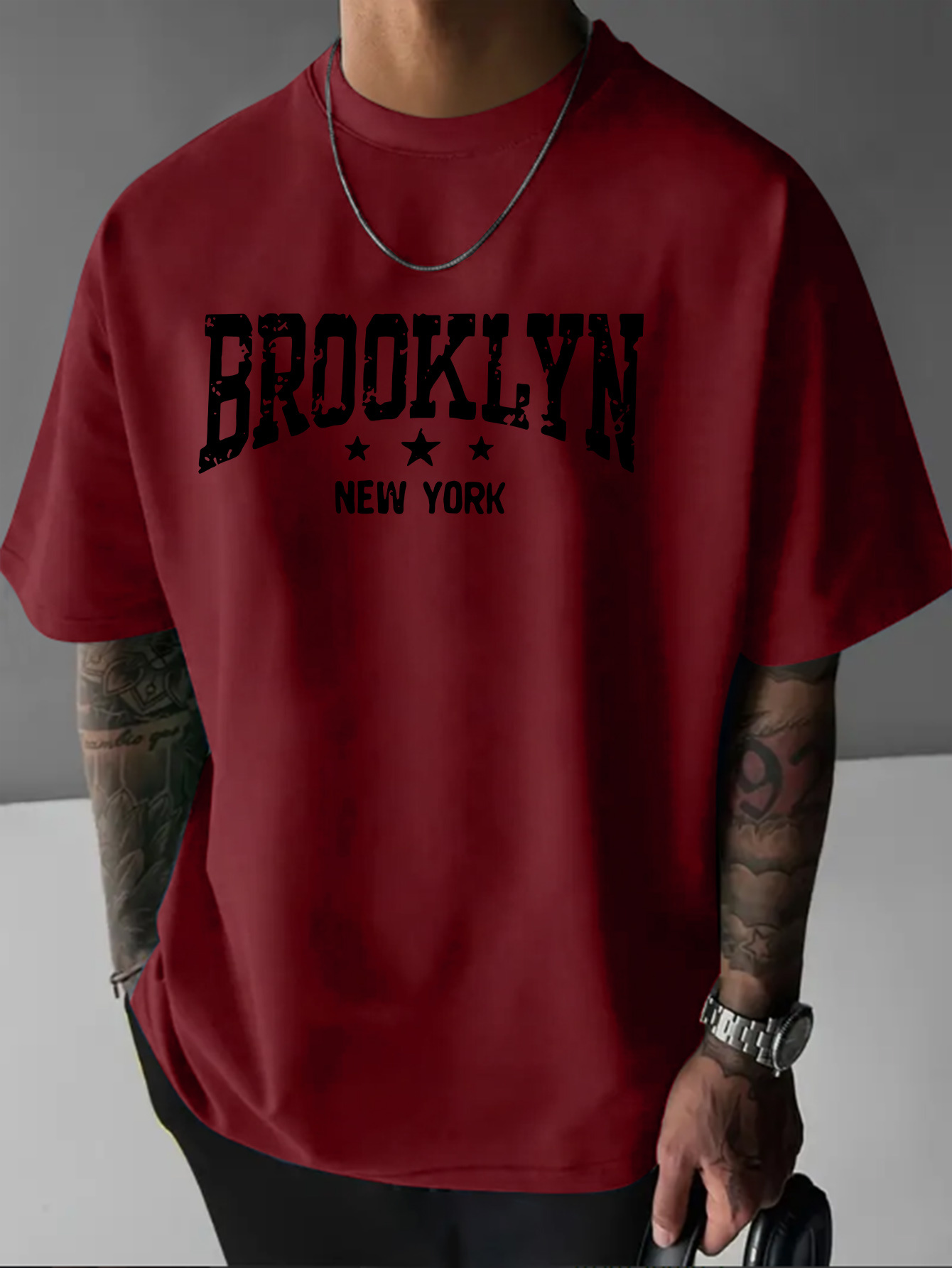 Camiseta Masculina 100% Algodã - York Men'S Fashion avaliação e preço