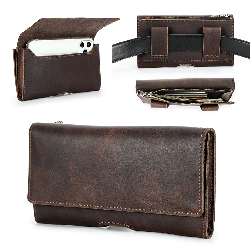 Saco De Cintura De Couro De Co - Leather Belt Braided avaliação e preço