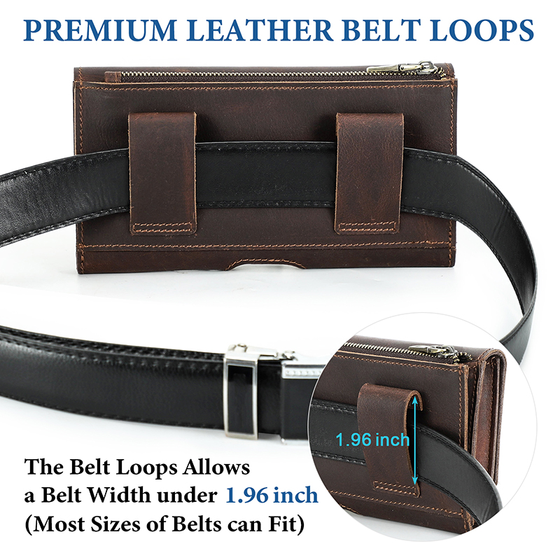 Saco De Cintura De Couro De Co - Leather Belt Braided avaliação e preço