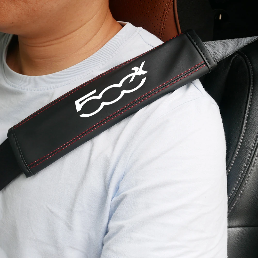 Para fiat 500x 1pc couro inter - Leather Belt Braided avaliação e preço