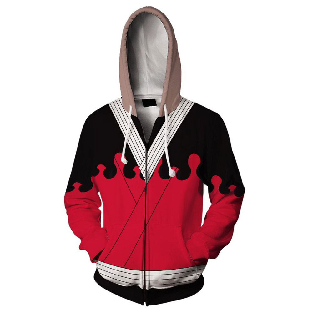 Jaqueta com capuz de cosplay A - Men'S Fashion Zipper Hoodie avaliação e preço