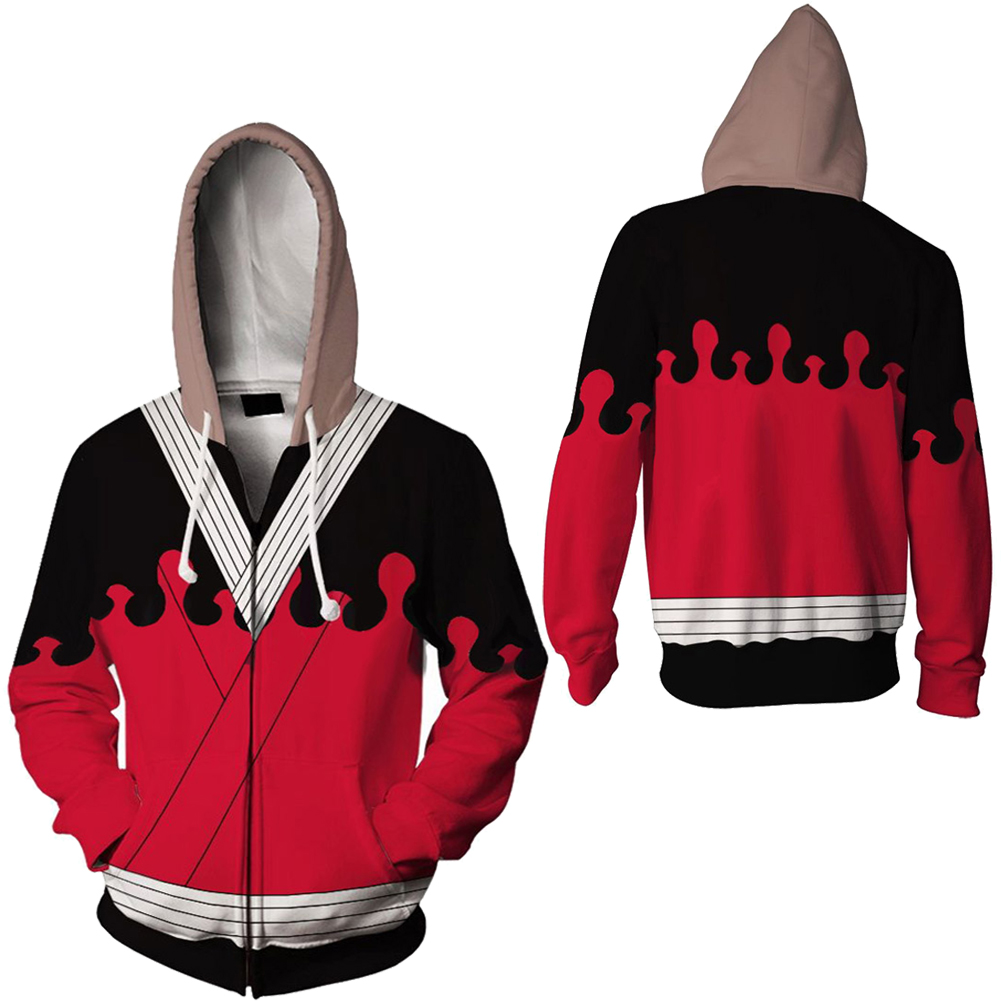 Jaqueta com capuz de cosplay A - Men'S Fashion Zipper Hoodie avaliação e preço