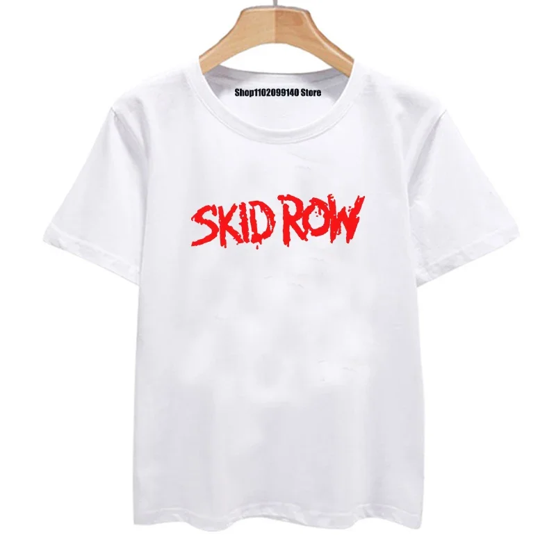 T-shirt gráfica Skid Row para  - Mens Fashion Dress Shirts avaliação e preço
