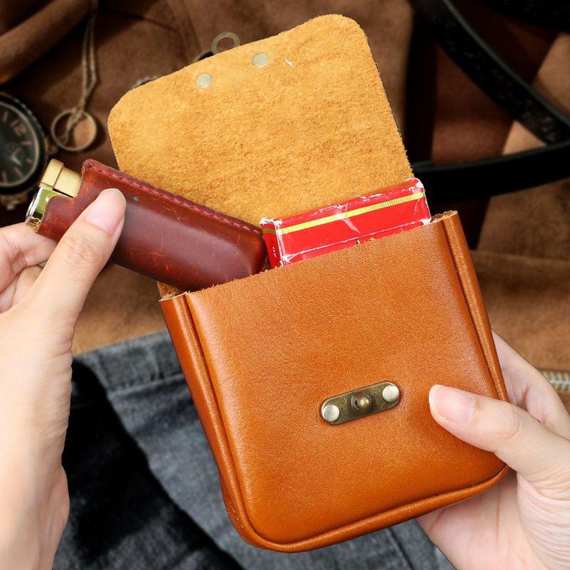 Bolsa de Cintura Pequena em Co - Leather Belt Braided avaliação e preço