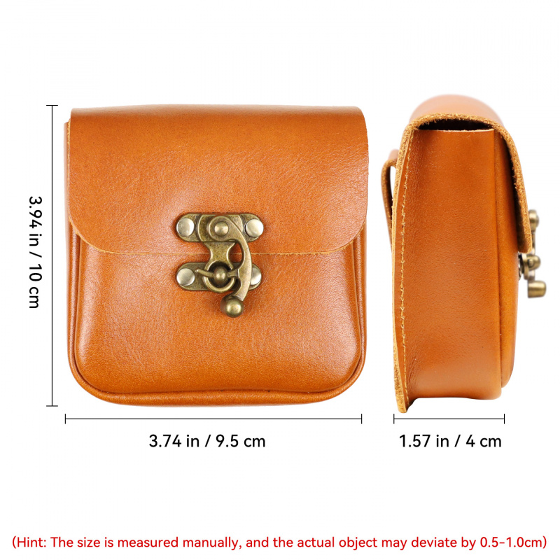 Bolsa de Cintura Pequena em Co - Leather Belt Braided avaliação e preço