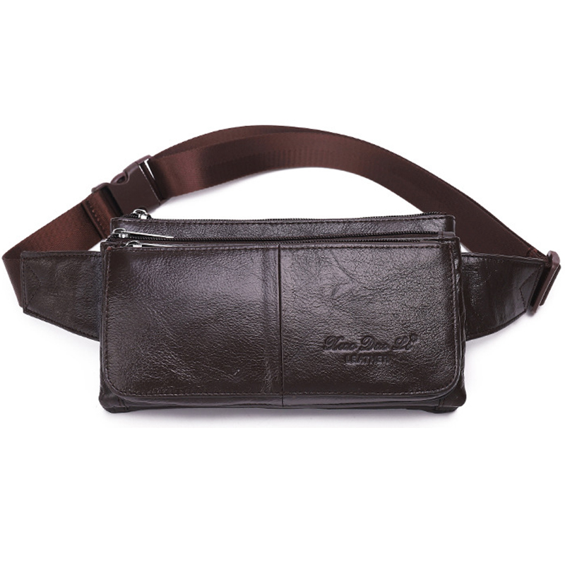 Bolsa de Cintura Masculina em  - Leather Belt Braided avaliação e preço