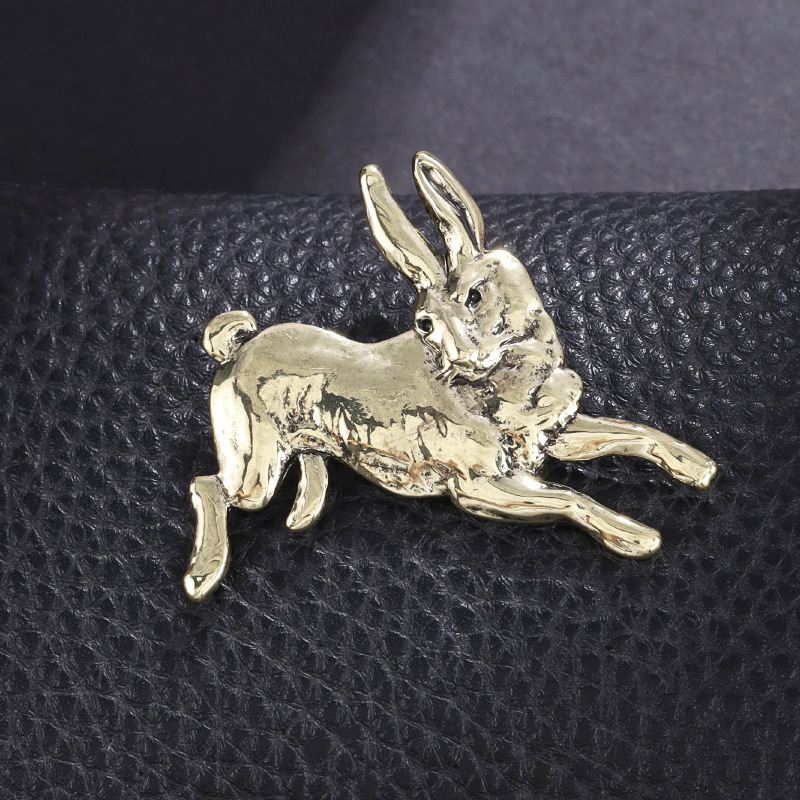 Broches Vintage de Coelho Corr - Men'S Fashion Easter avaliação e preço