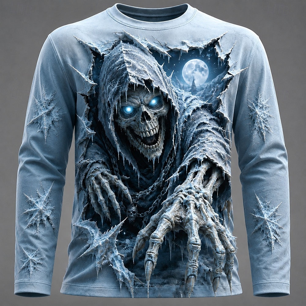 Camiseta Masculina de Manga Lo - Men Fashion Upper avaliação e preço