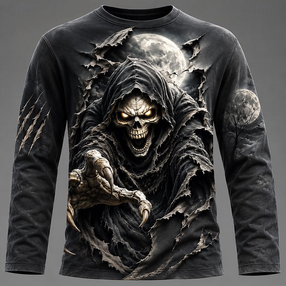 Camiseta Masculina de Manga Lo - Men Fashion Upper avaliação e preço