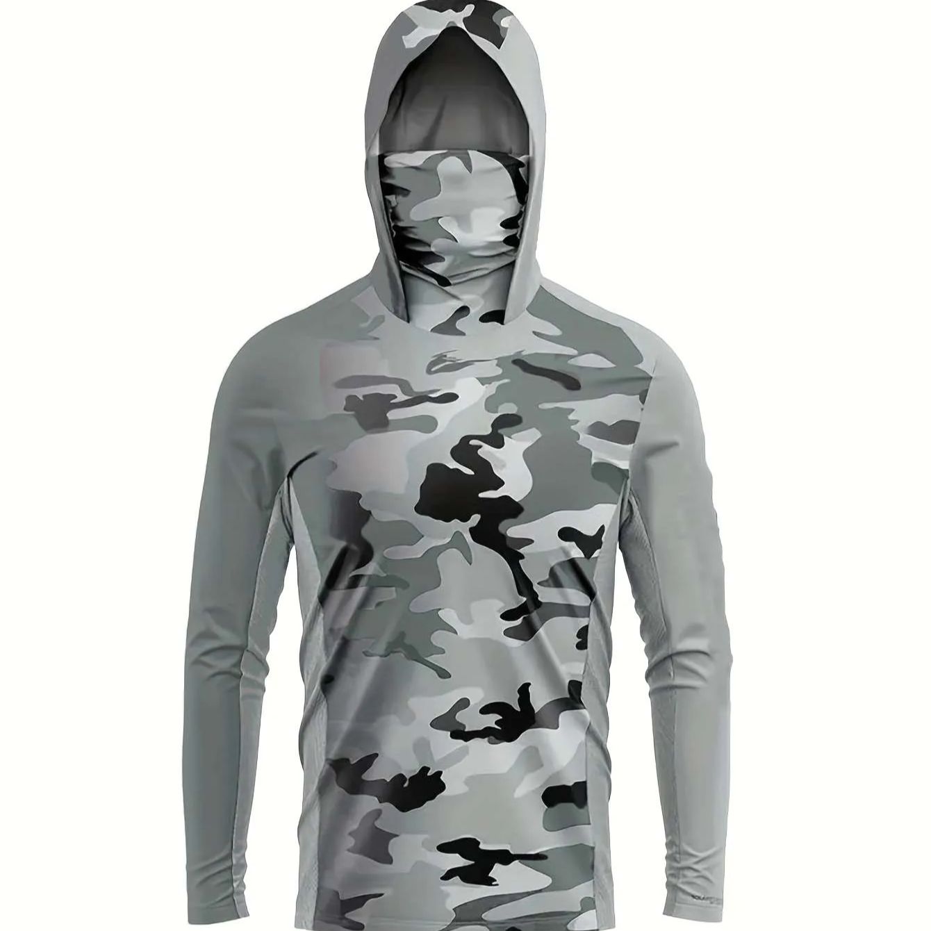 Camiseta de Manga Longa com Ca - Men Fashion Upper avaliação e preço