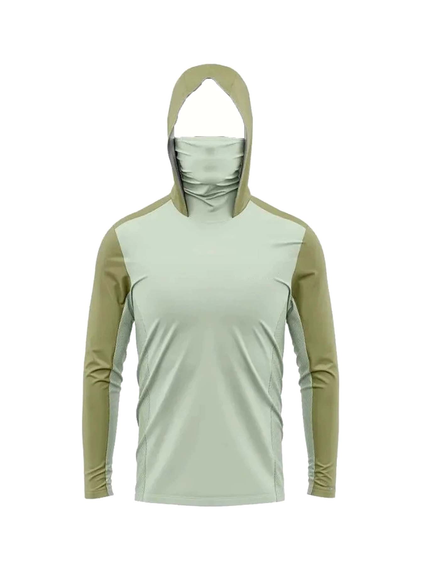Camiseta de Manga Longa com Ca - Men Fashion Upper avaliação e preço