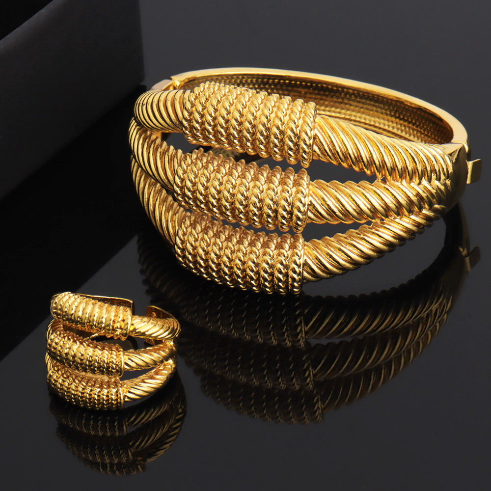 Conjuntos de anel de pulseira  - Men'S Fashion Easter avaliação e preço