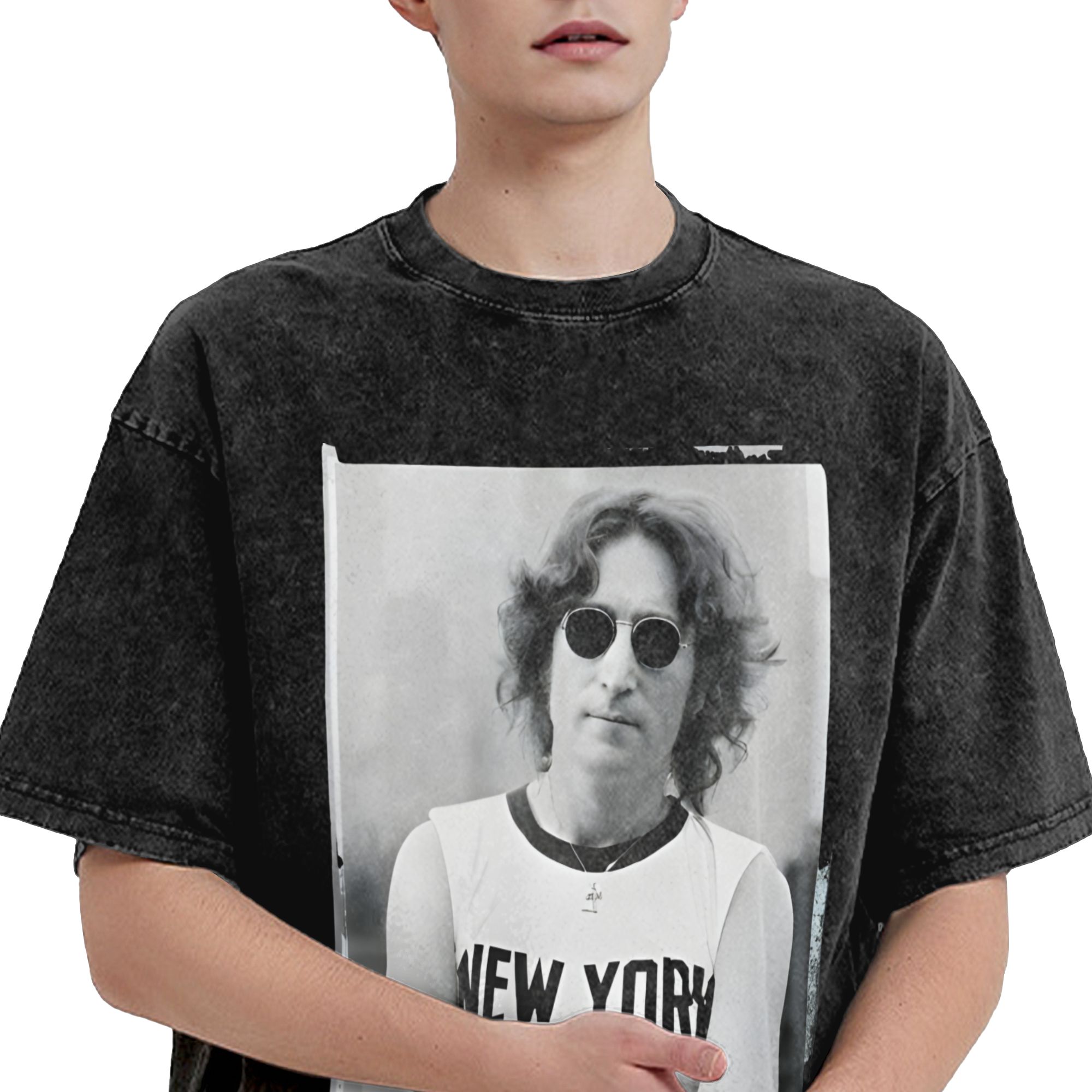 Camiseta Harajuku Lavada John  - York Men'S Fashion avaliação e preço