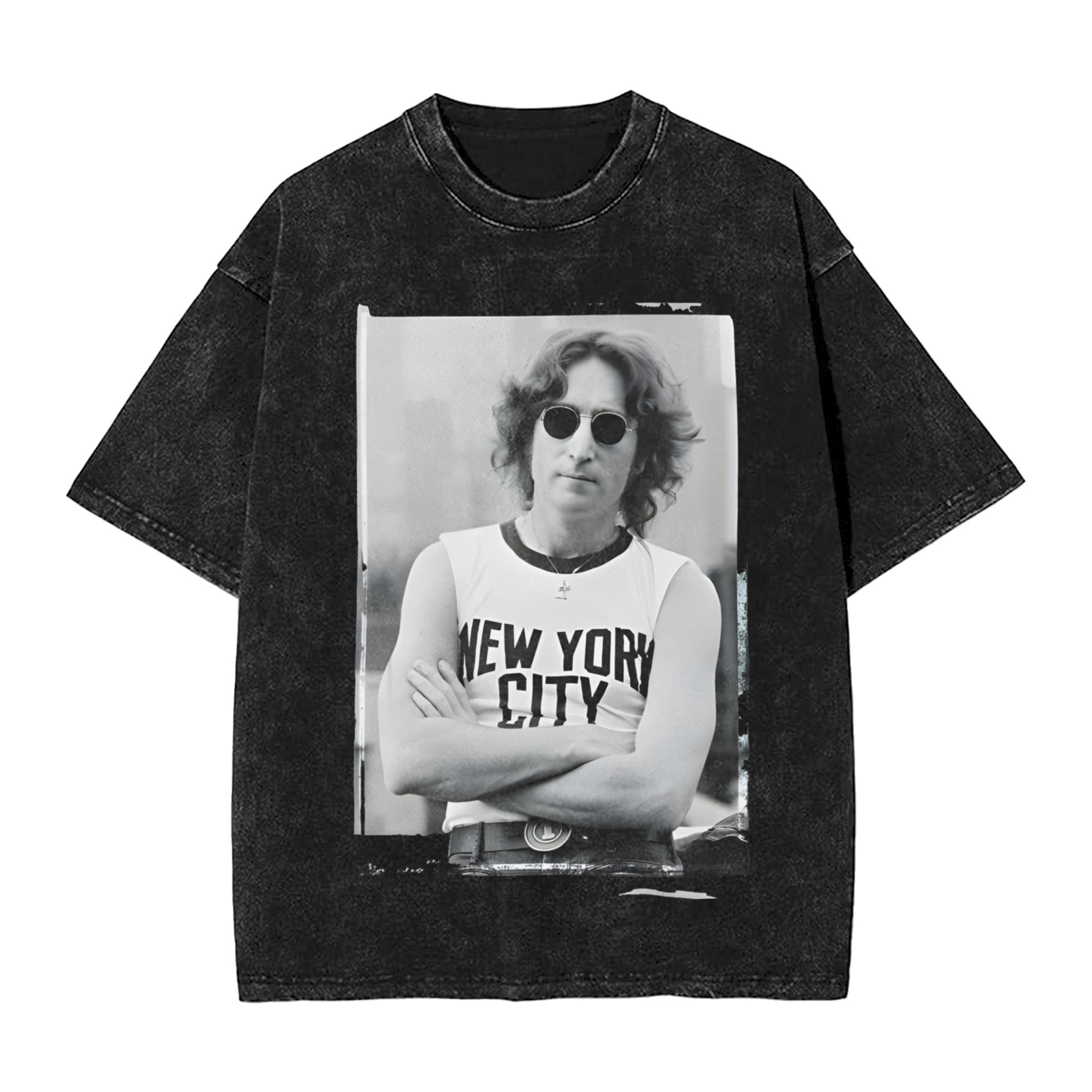 Camiseta Harajuku Lavada John  - York Men'S Fashion avaliação e preço