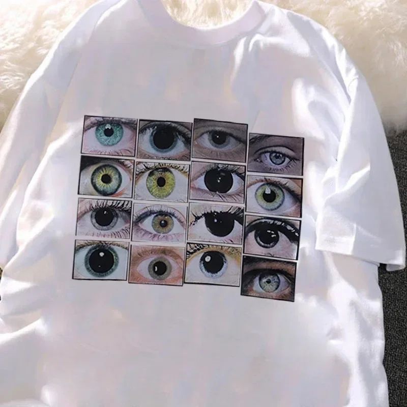 Camiseta Harajuku Y2K com Esta - Mens Fashion Dress Shirts avaliação e preço