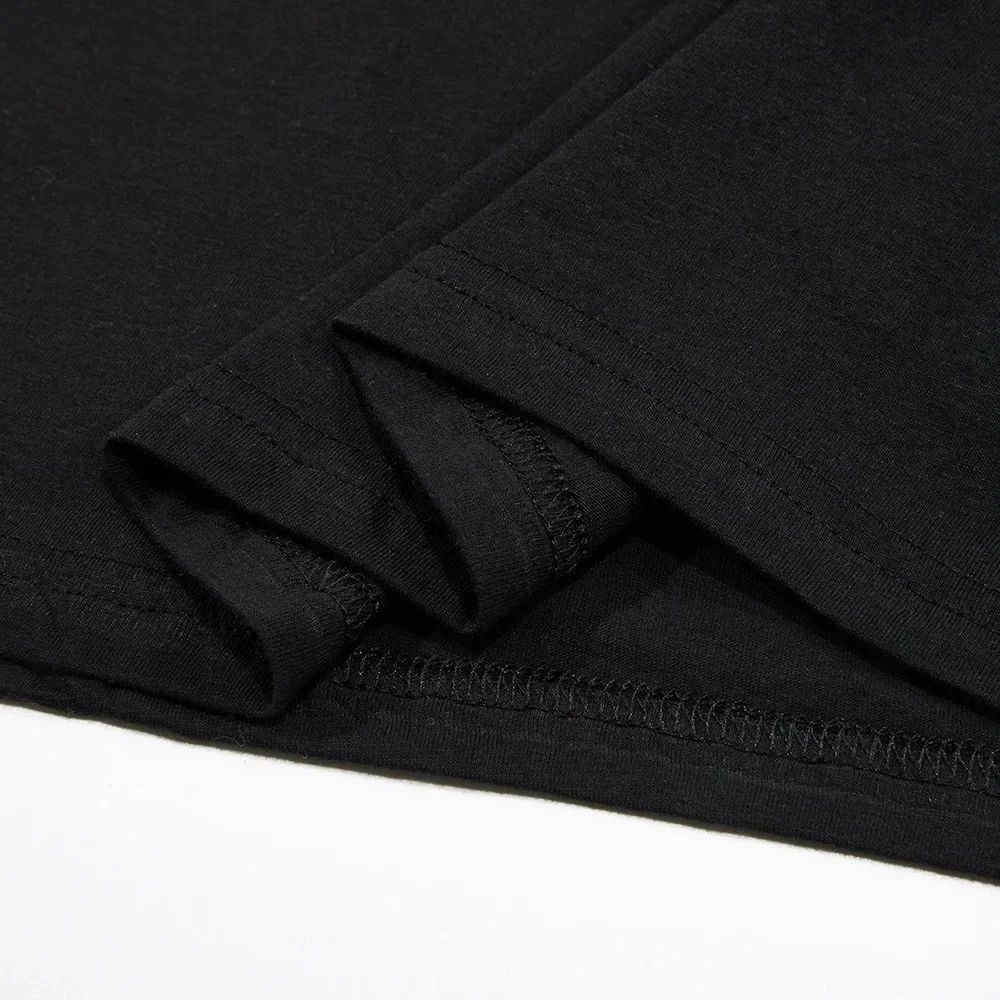 Camiseta Harajuku Y2K com Esta - Mens Fashion Dress Shirts avaliação e preço
