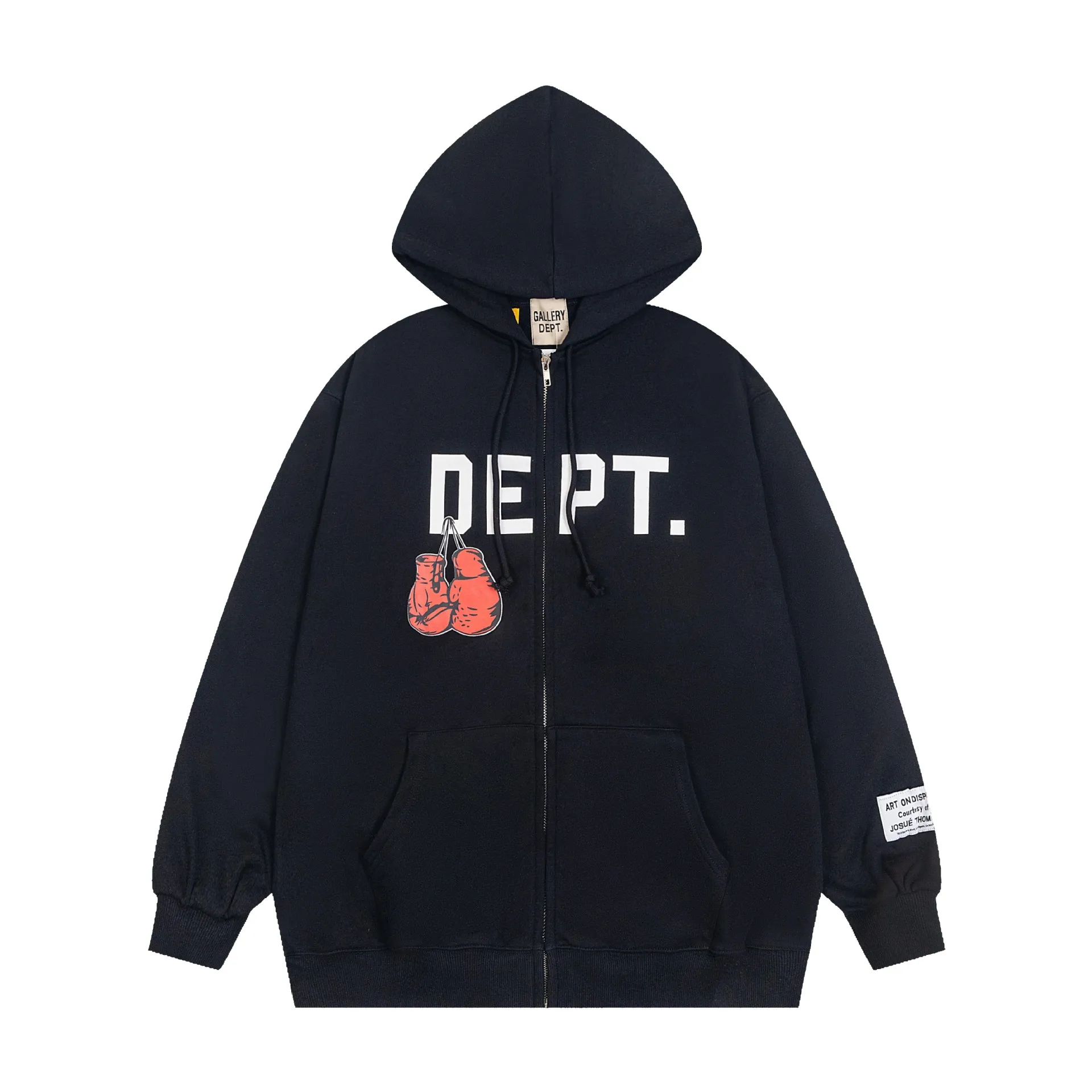 Dept Print Marca de moda Carta - Men'S Fashion Zipper Hoodie avaliação e preço