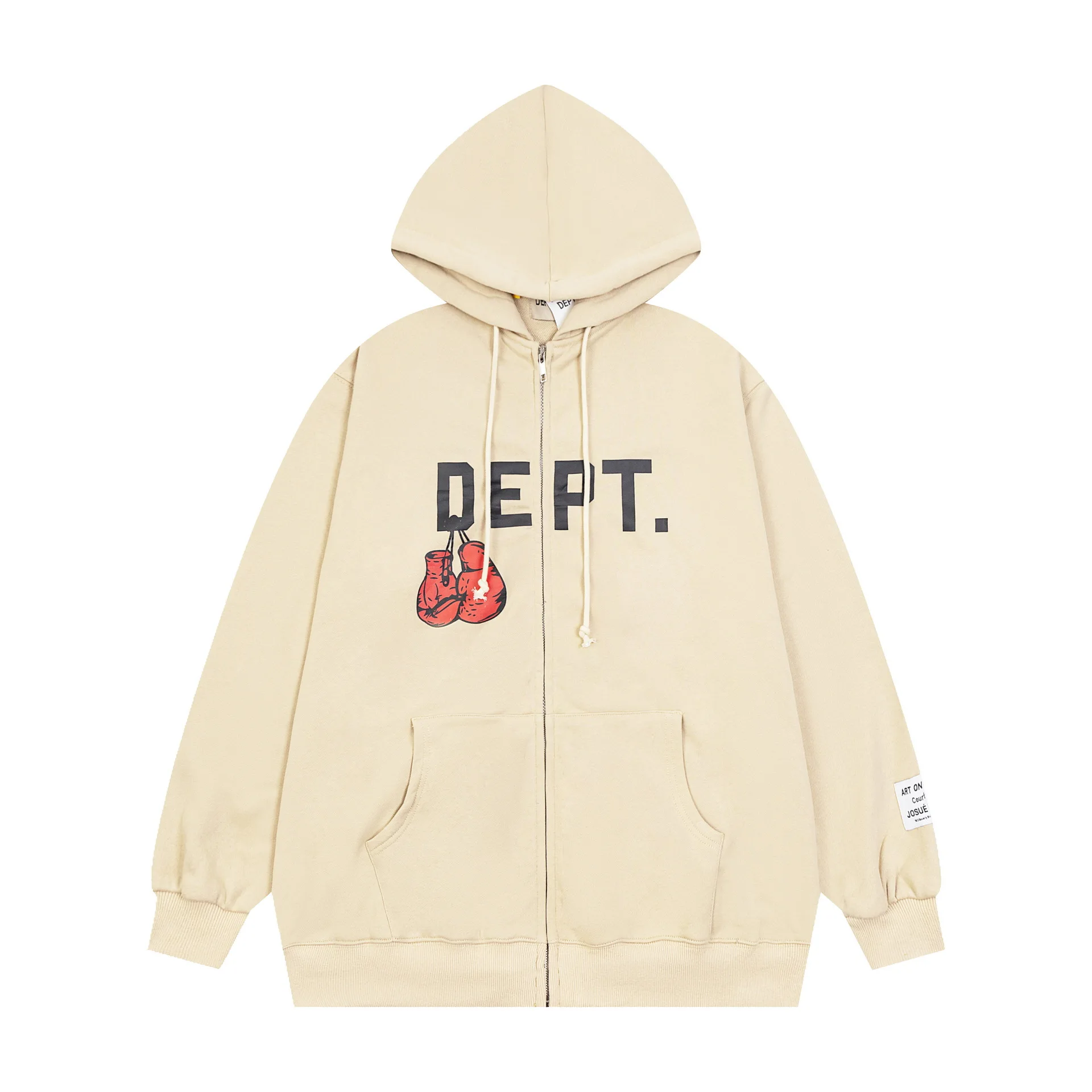 Dept Print Marca de moda Carta - Men'S Fashion Zipper Hoodie avaliação e preço