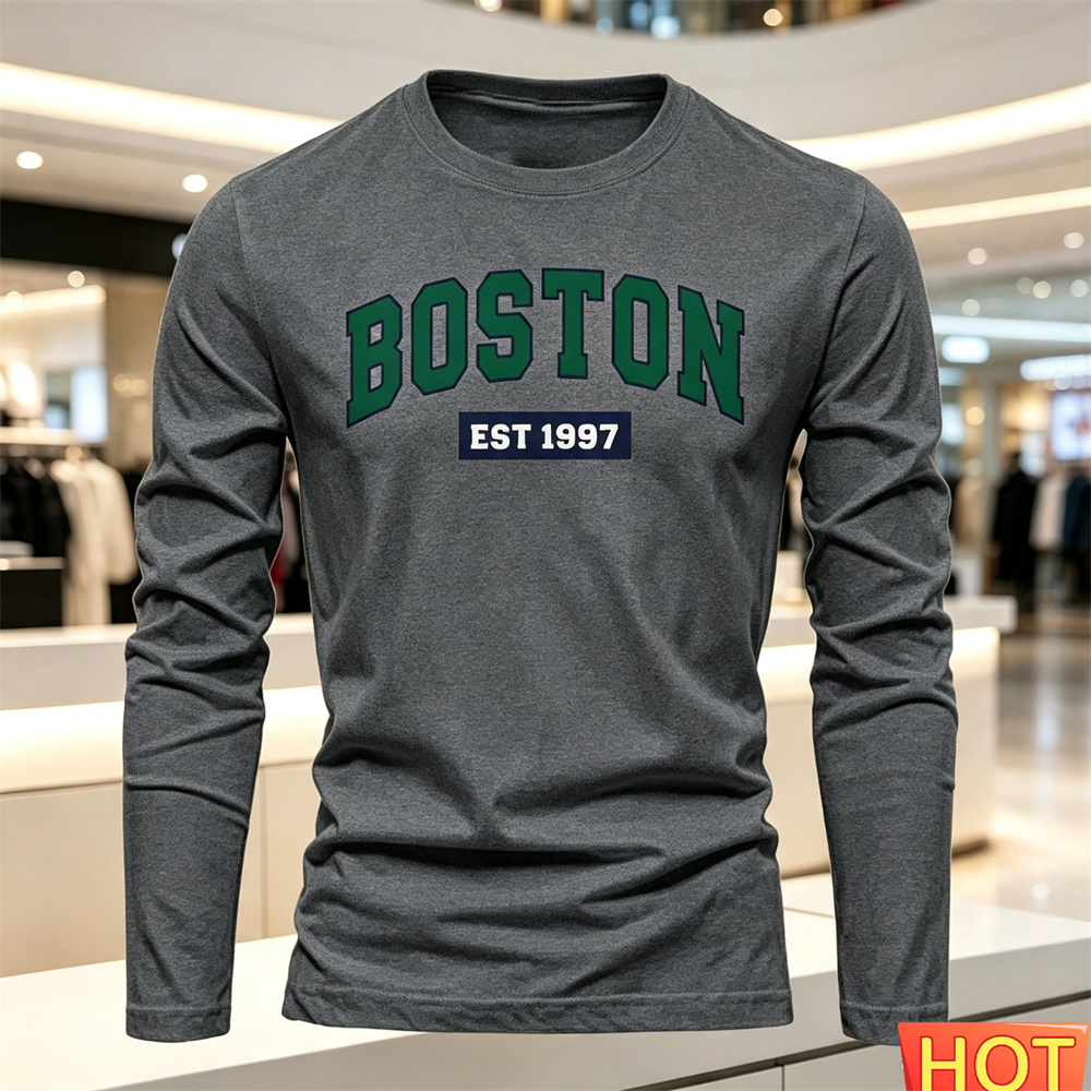 Camiseta masculina de manga co - Men Fashion Upper avaliação e preço