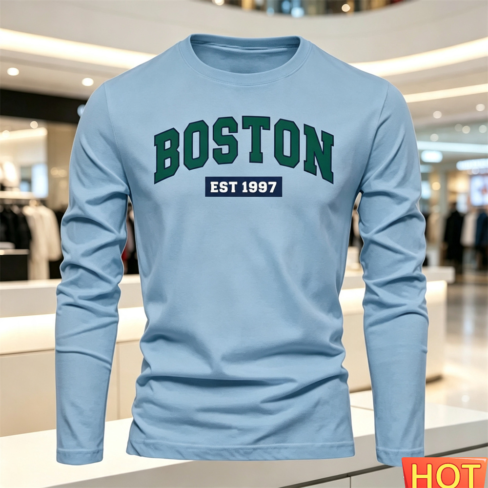 Camiseta masculina de manga co - Men Fashion Upper avaliação e preço