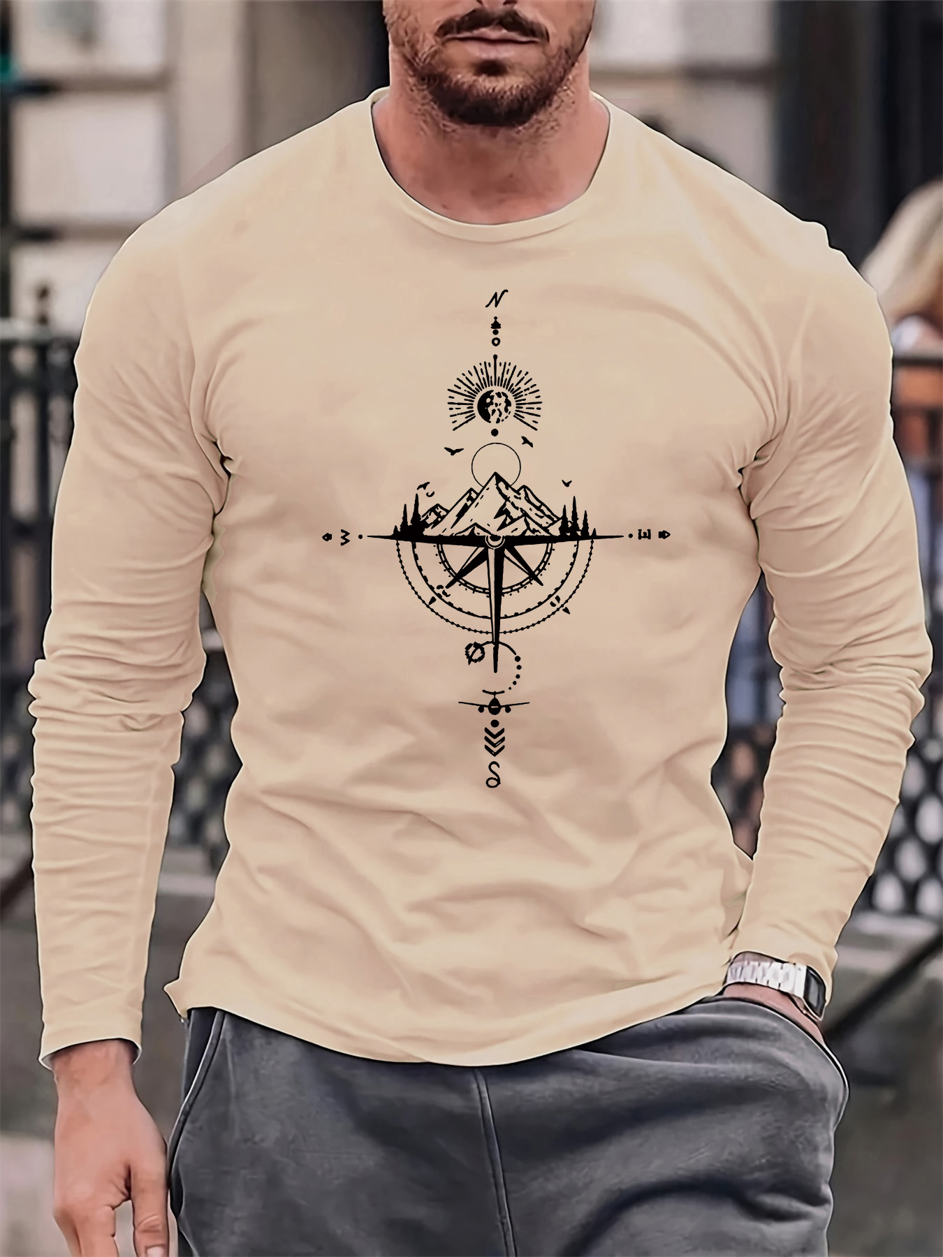 100% algodão puro masculino ma - Men Fashion Upper avaliação e preço