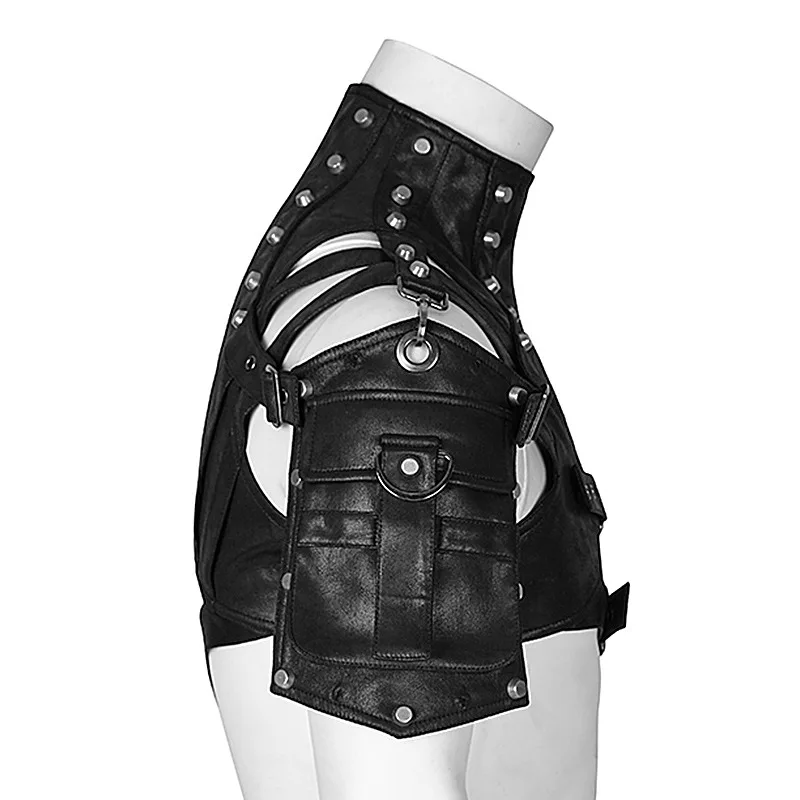 Armadura de couro medieval ste - Men'S Fashion Leather Jacket avaliação e preço