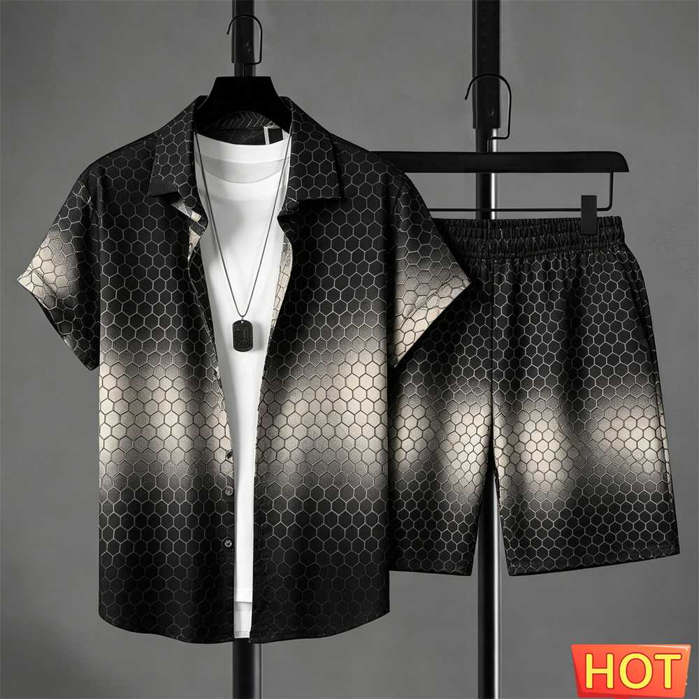 Conjunto de Camisa Masculina p - Men Fashion Upper avaliação e preço