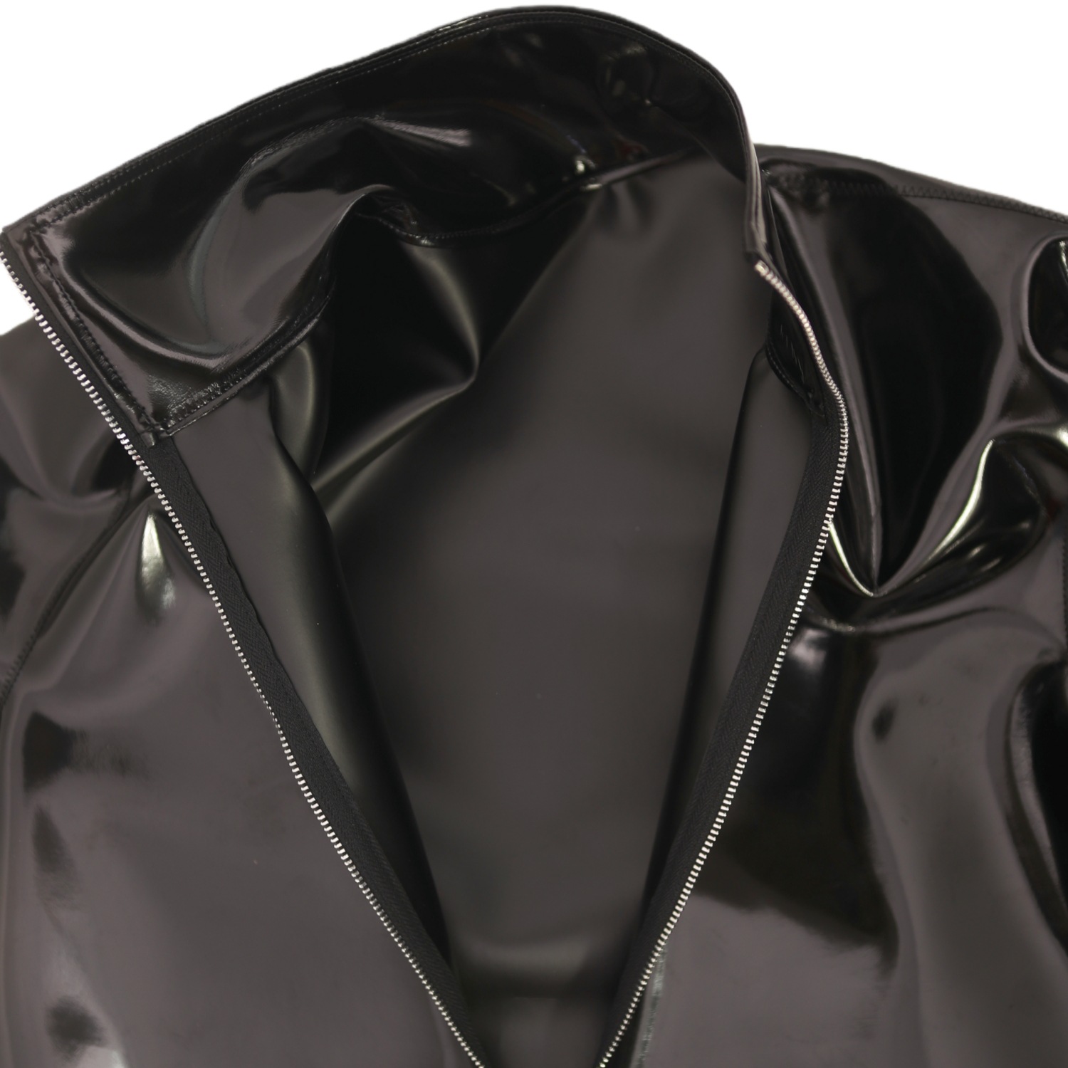 Sexy masculino pvc brilhante m - Men Fashion Upper avaliação e preço