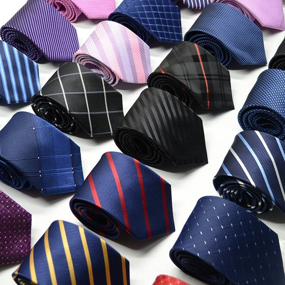 Gravata clássica listrada masc - Mens Fashion Dress Shirts avaliação e preço
